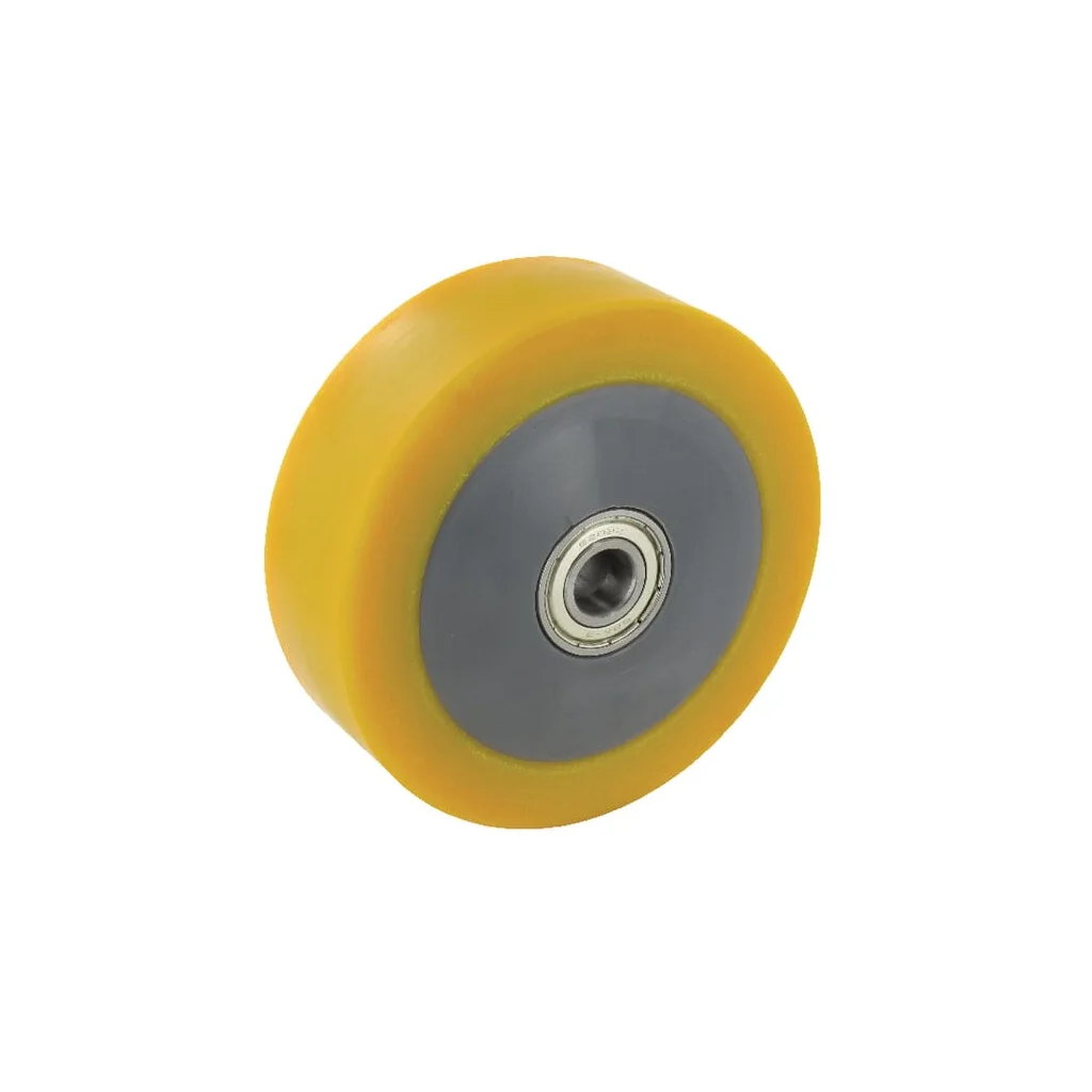 [AMAT2-424695] Roată simplă + rulment cu bile 125 mm WH849125