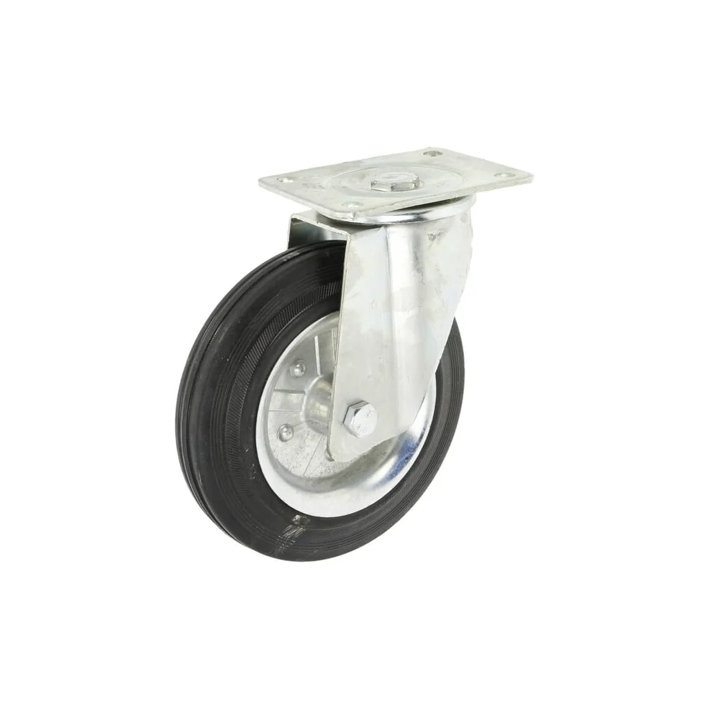 [AMAT2-424728] Rolă pivotantă diametru 200x50mm suport 135x110mm sarcină 250kg Ro-Carr WH5081200