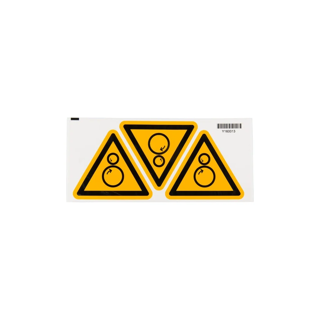 [AMAT2-423471] Autocolant marcaj de siguranță WB223499
