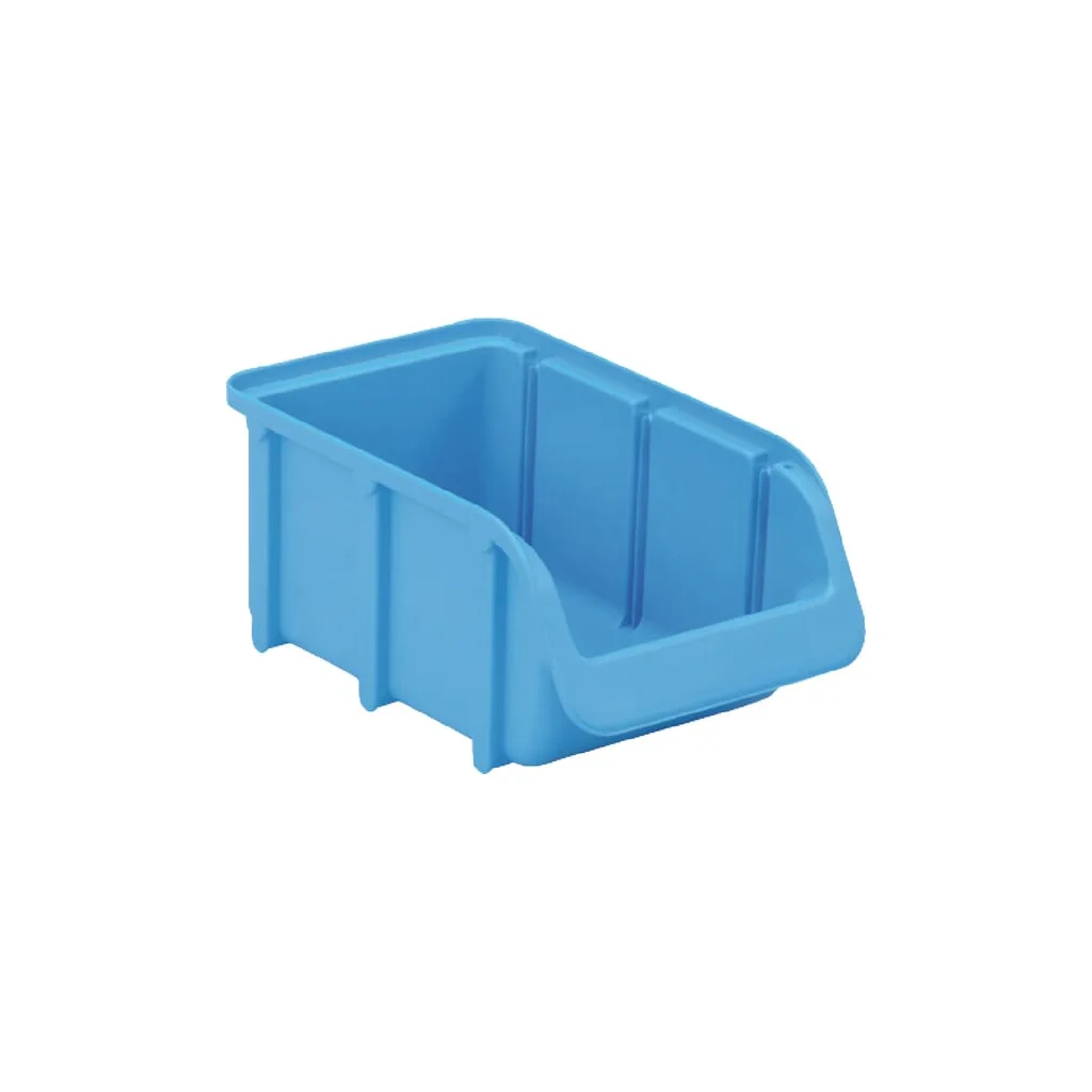 [AMAT2-423473] Cutie depozitare 100x165x75mm capacitate 0,73l plastic albastru Linbin nr.2 Hünersdorff WE6723