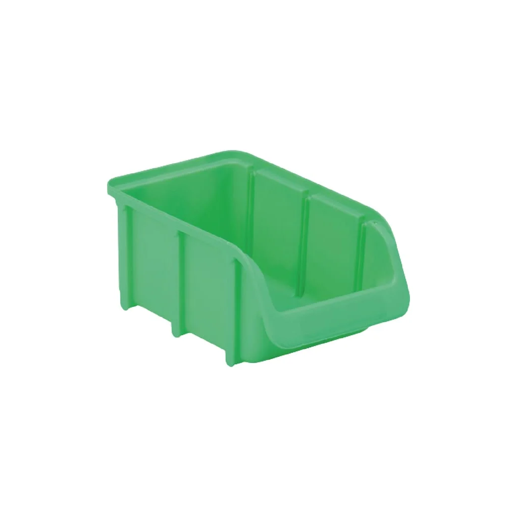 [AMAT2-423484] Cutie depozitare 100x165x75mm capacitate 0,73l plastic verde Linbin nr.2 Hünersdorff WE6724