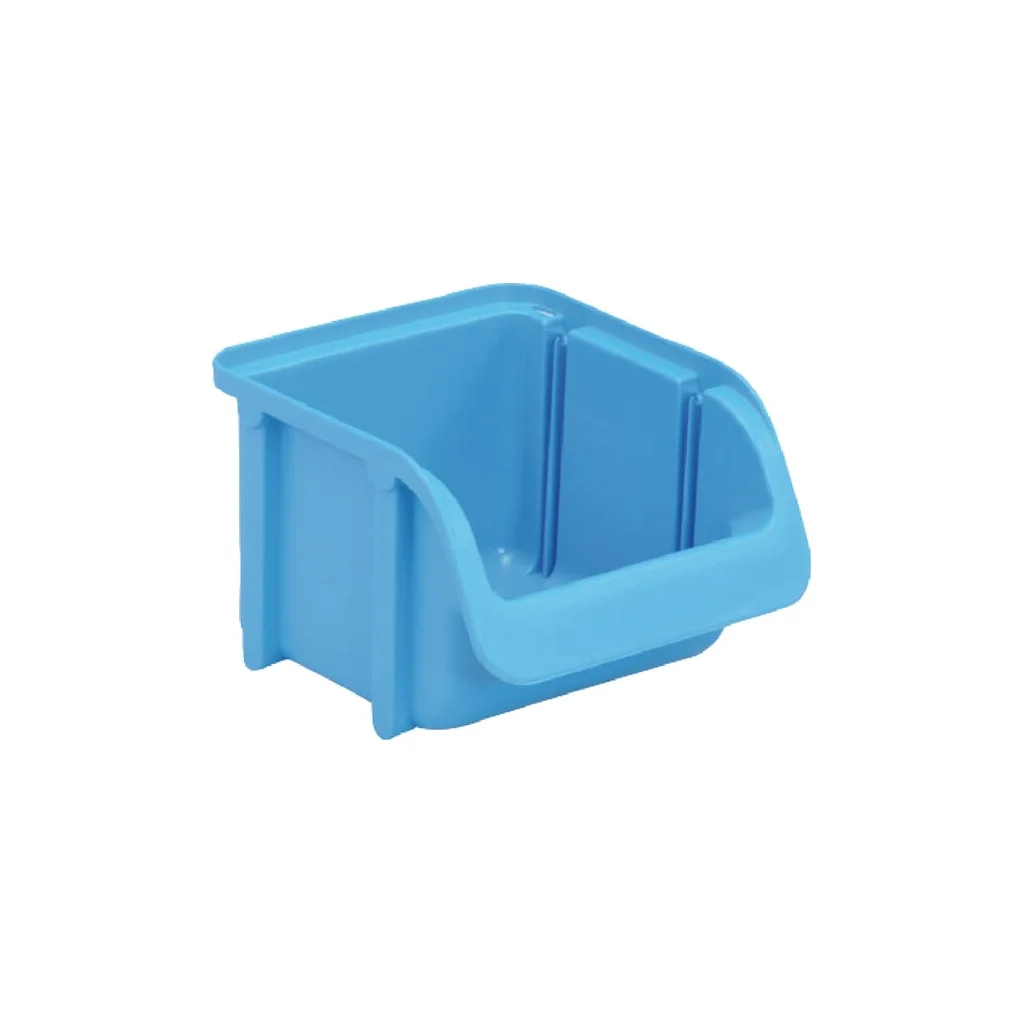 [AMAT2-423497] Cutie depozitare 100x115x75mm capacitate 0,46l plastic albastru Linbin nr.1 Hünersdorff WE6713
