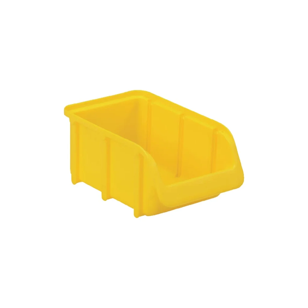 [AMAT2-423525] Cutie depozitare 100x165x75mm capacitate 0,73l plastic galben Linbin nr.2 Hünersdorff WE6722