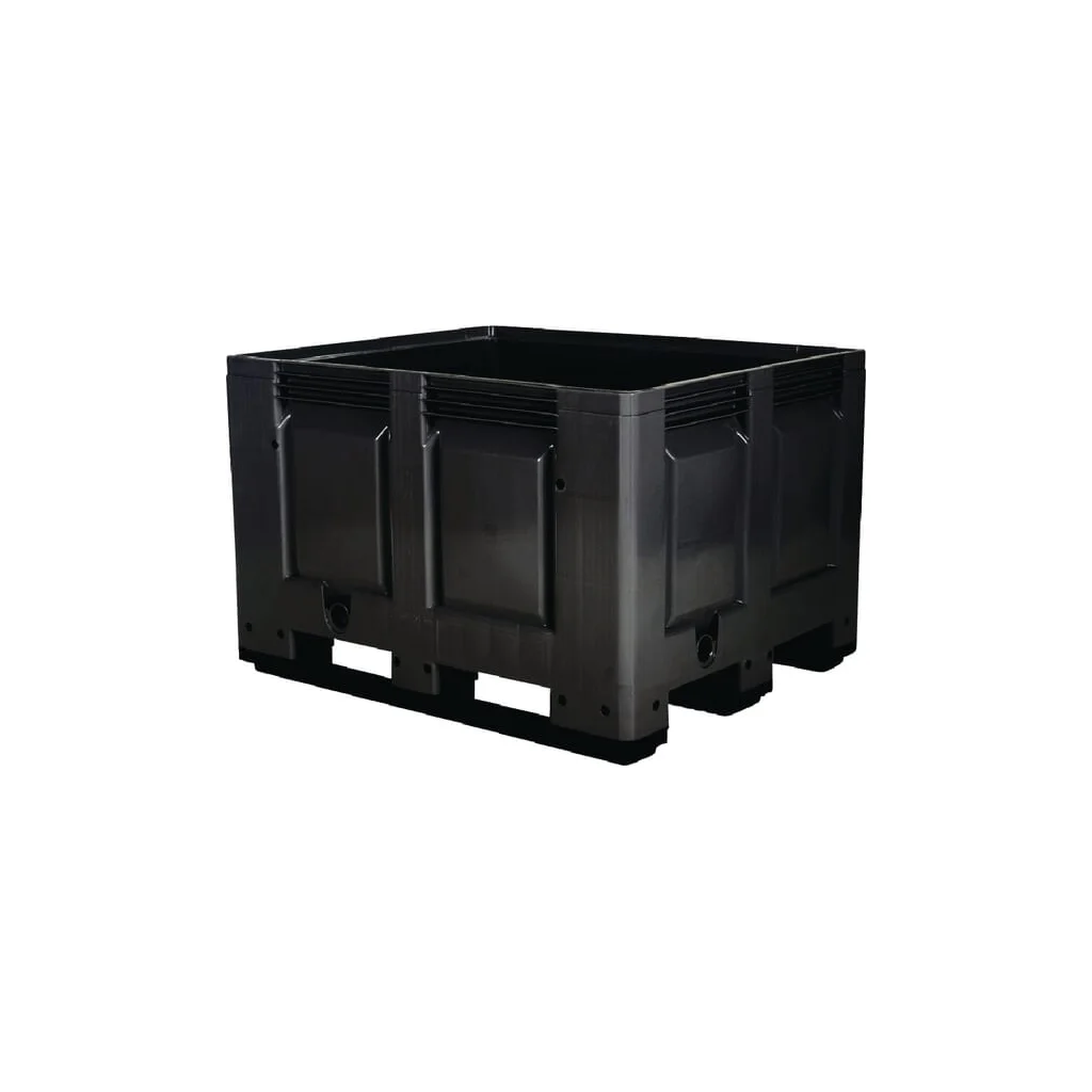 [AMAT2-423528] Box-palet negru capacitate 670l 1200x1000x790mm Transoplast WE4401300930