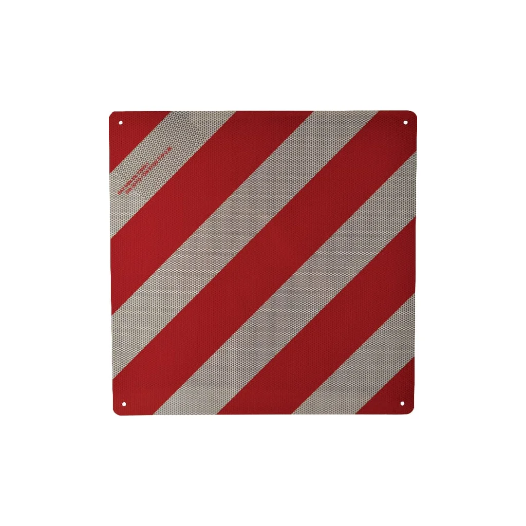 [AMAT2-423612] Placă de avertizare 500x500x 1mm EN12899 WB5005001IT