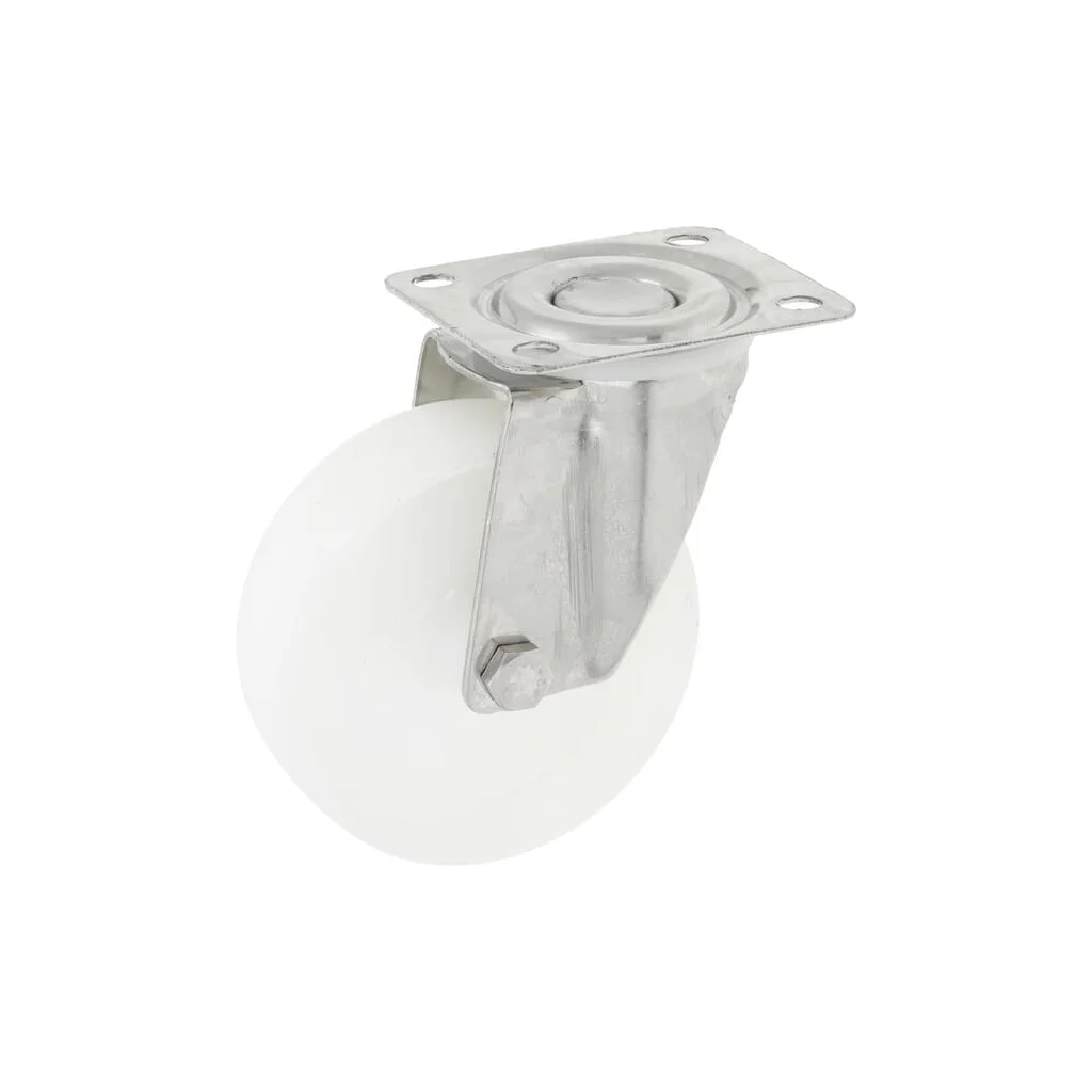[AMAT2-424947] Roată pivotantă, roată poliamidă: diametru 125x40mm, fixare cu placă: 105x85mm, Sarcină: 150kg, Ro-Carr WH50N125