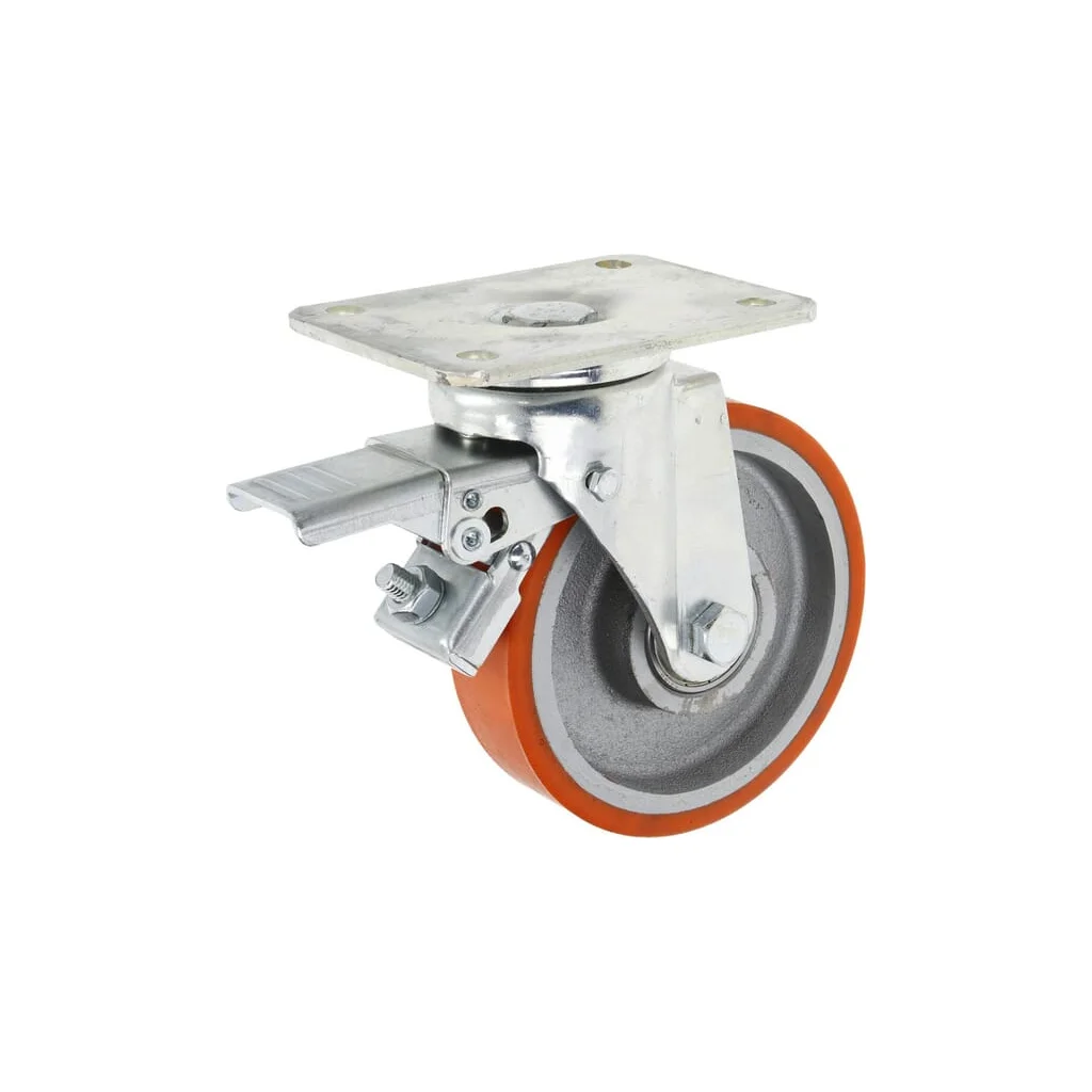 [AMAT2-425004] Rolă de ghidare cu frână 150mm WH700P150