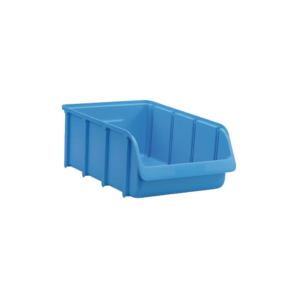 [AMAT2-425008] Cutie depozitare 315x495x185mm capacitate 19,27l plastic albastru Linbin nr.5 Hünersdorff WE6753