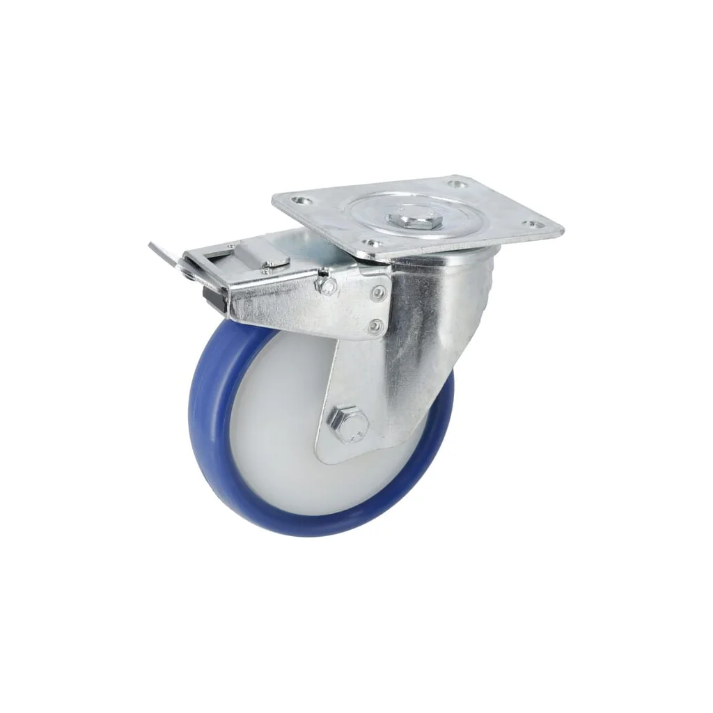 [AMAT2-425016] Roată pivotantă cu furcă 160mm WH570FAC160