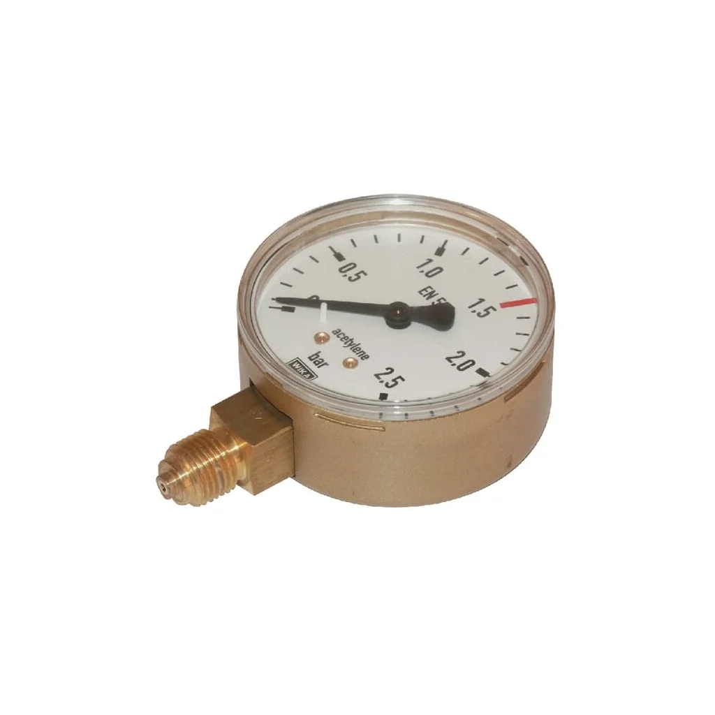 [AMAT2-425304] Manometru acetilenă 0-2.5bar WP85163
