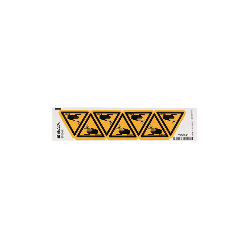 [AMAT2-423633] Etichetă Pericol de strivire WB250307
