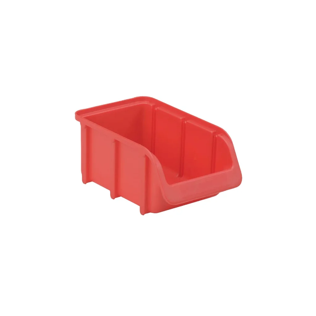 [AMAT2-423670] Cutie depozitare 100x165x75mm capacitate 0,73l plastic roșu Linbin nr.2 Hünersdorff WE6721