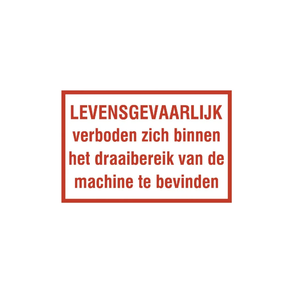 [AMAT2-423674] Autocolant semn de avertizare cerc de virare mașină 230x155mm WB000003