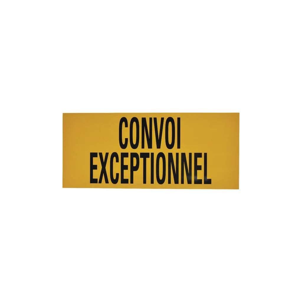 [AMAT2-423700] Indicator "Convoi excepțional" WB90007FR