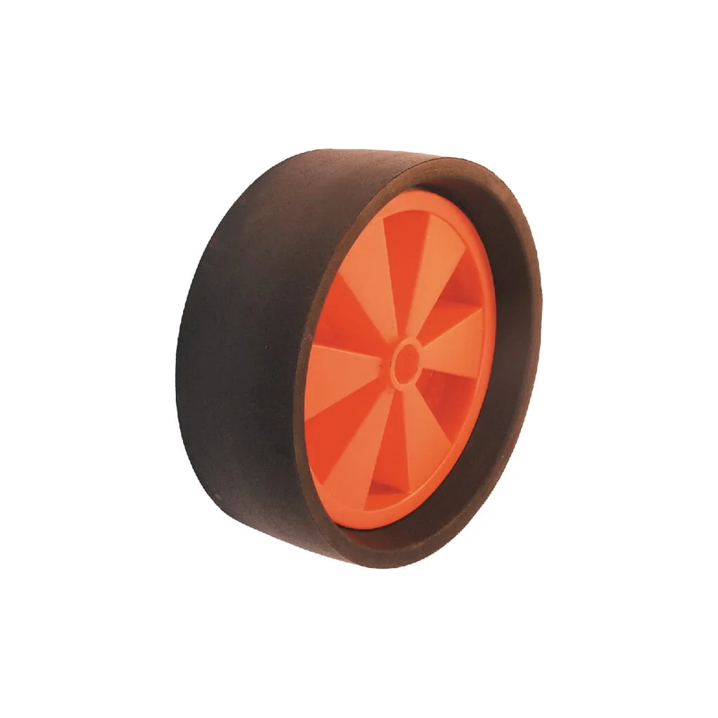 [AMAT2-425326] Roată 255x95 cu anvelopă din cauciuc plin WS1041
