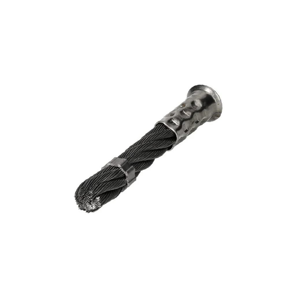[AMAT2-423742] Buruieni perie tuft PlugLock 185x22mm sârmă răsucită WB18522T