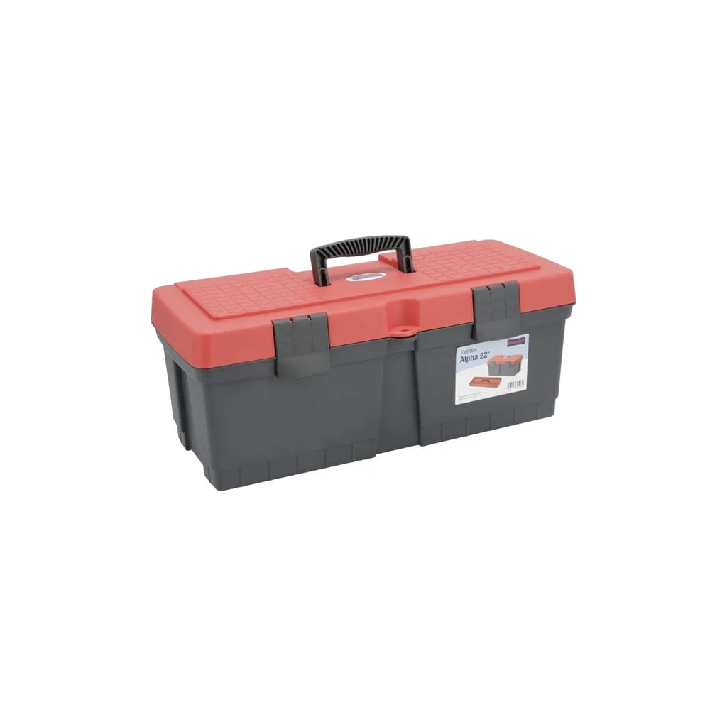 [AMAT2-423824] Valiză de scule 560x260x230mm, capacitate 17l, polipropilenă albastru/gri, Hünersdorff WE6632