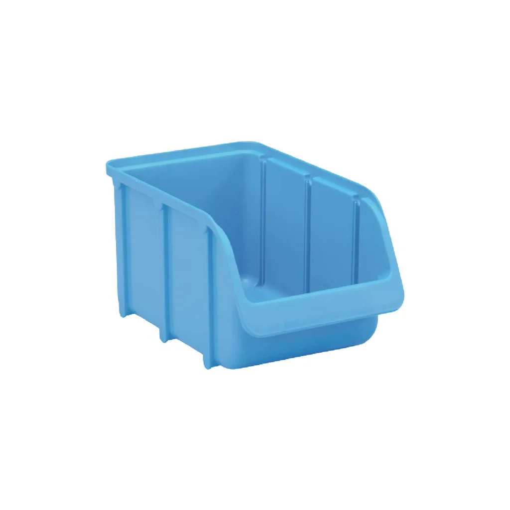 [AMAT2-423905] Cutie depozitare 145x240x125mm capacitate 3l plastic albastru Linbin nr.3 Hünersdorff WE6733