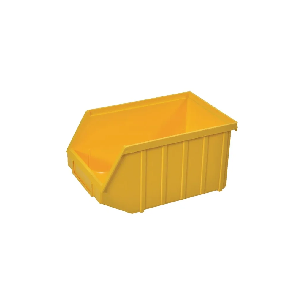 [AMAT2-423909] Cutie depozitare 105x90x50mm plastic galben 55 Metalin WE0553