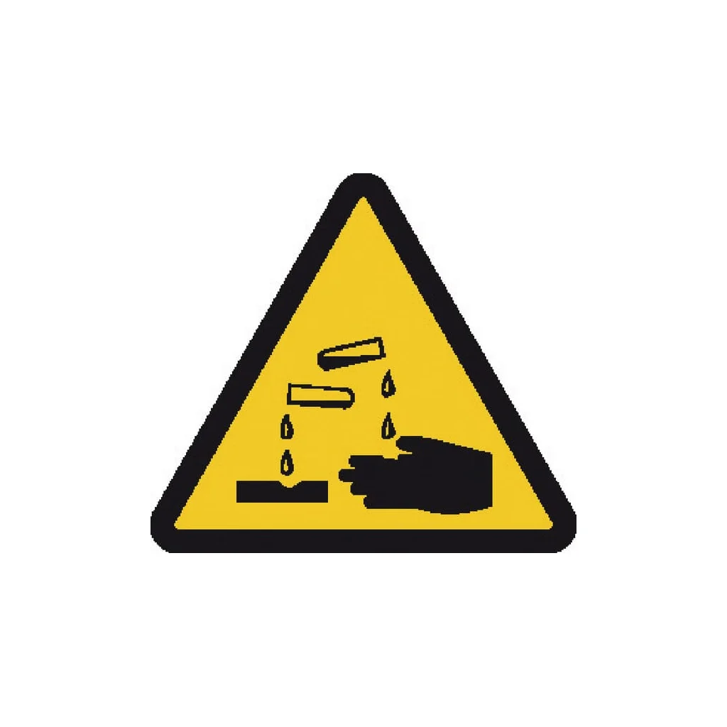 [AMAT2-423911] Indicator de avertizare 200mm coroziv WB252206