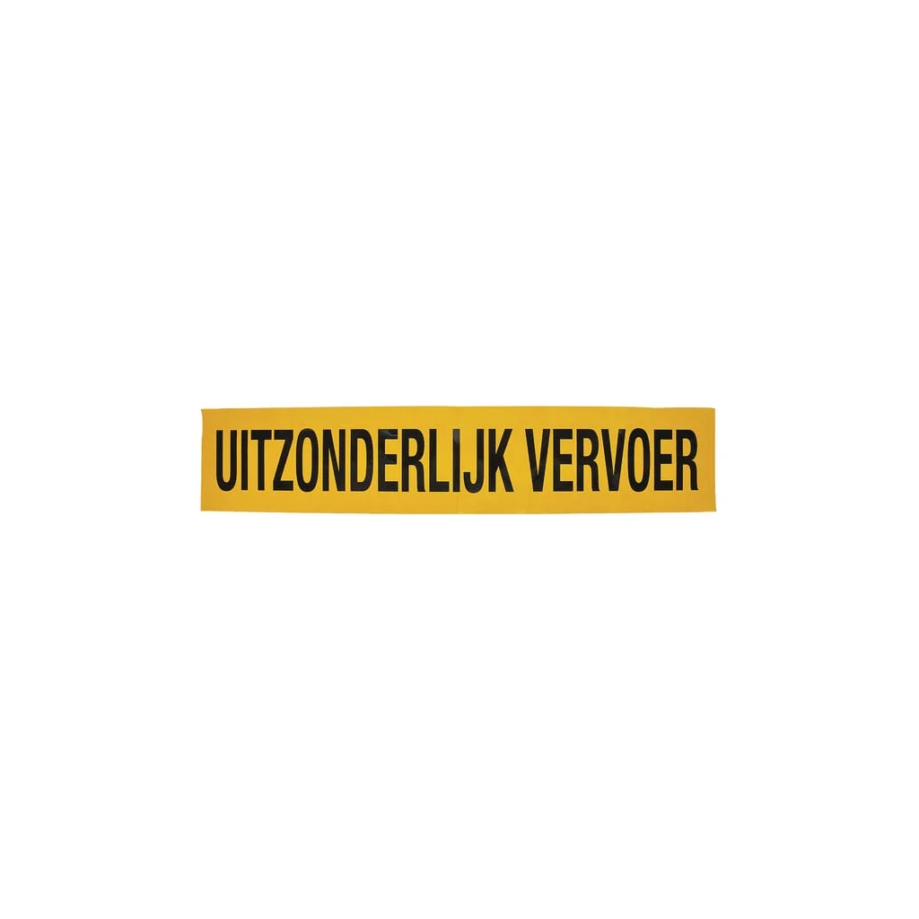 [AMAT2-423967] Autocolant semn de avertizare transport: TRANSPORT EXCEPȚIONAL 1250x250mm Mazon WB90101NL