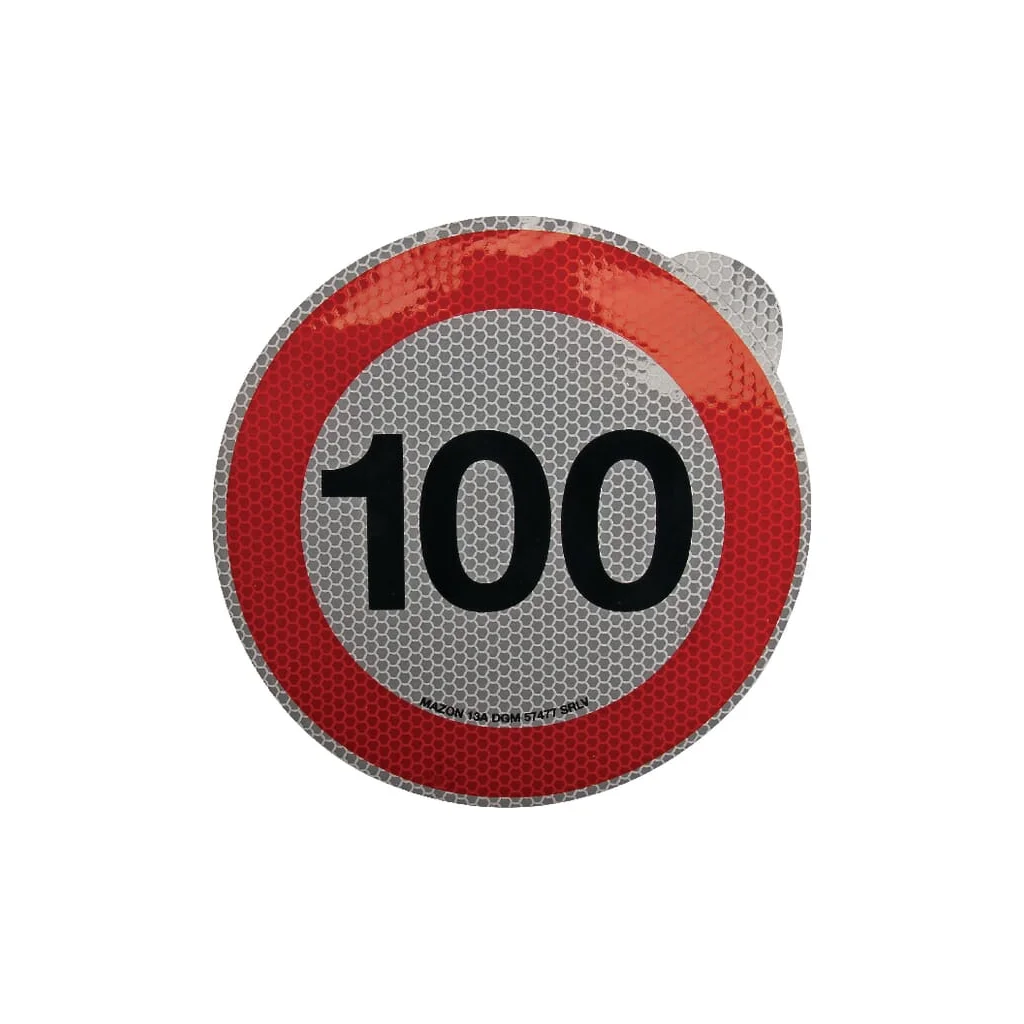 [AMAT2-423984] Autocolant indicator limită de viteză 100km/h Mazon WB79100IT