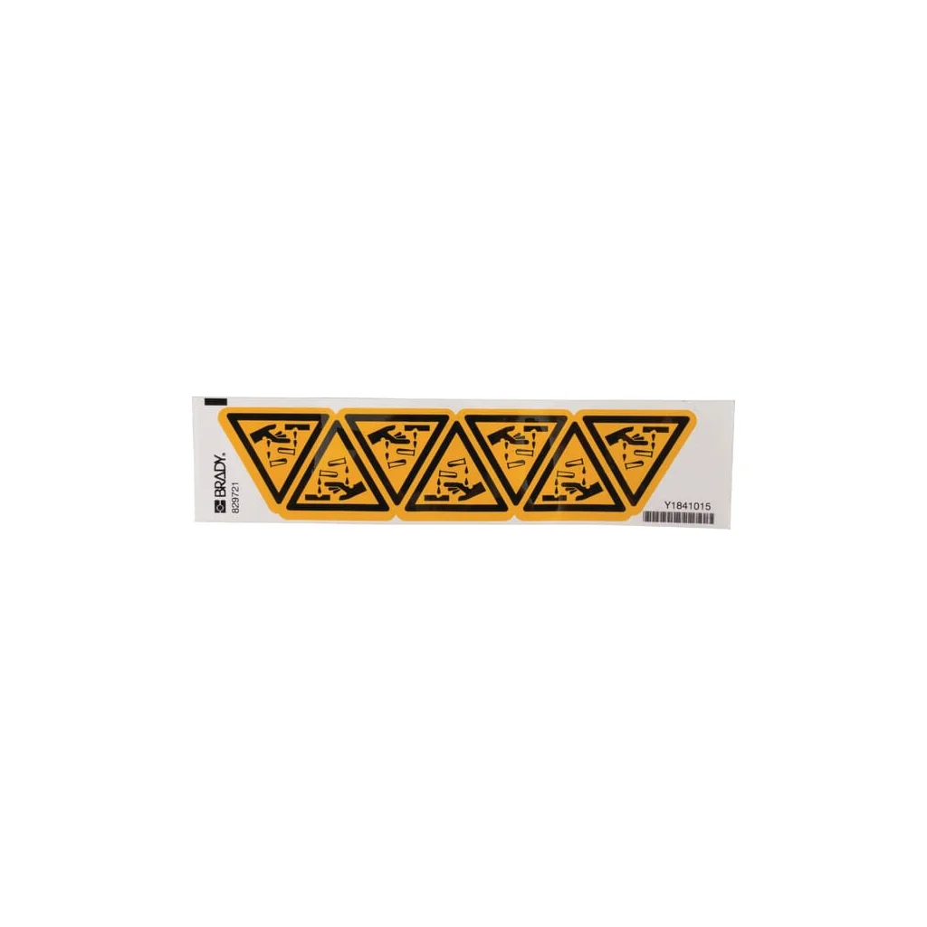 [AMAT2-424039] Autocolant semn de avertizare coroziv 50x50mm Brady WB829721
