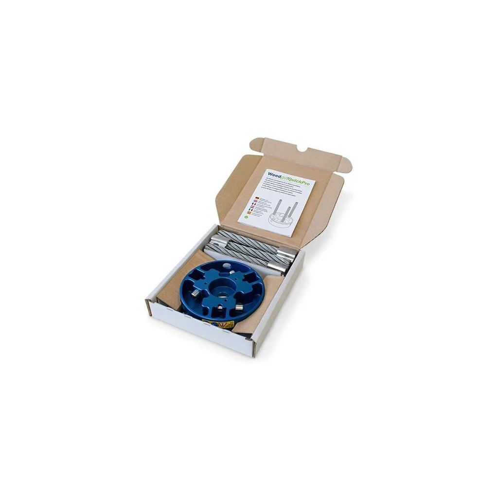[AMAT2-424041] Suport perie Weedgo!QuickPro 130x29mm diametru diametru 25.4/20/15.2mm WB130291525