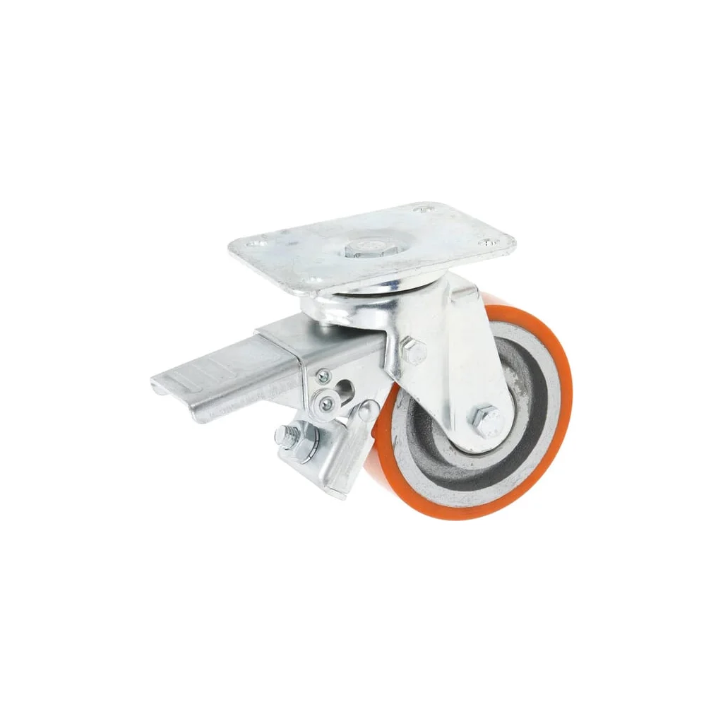[AMAT2-424065] Rolă de ghidare cu frână 100mm WH700P100