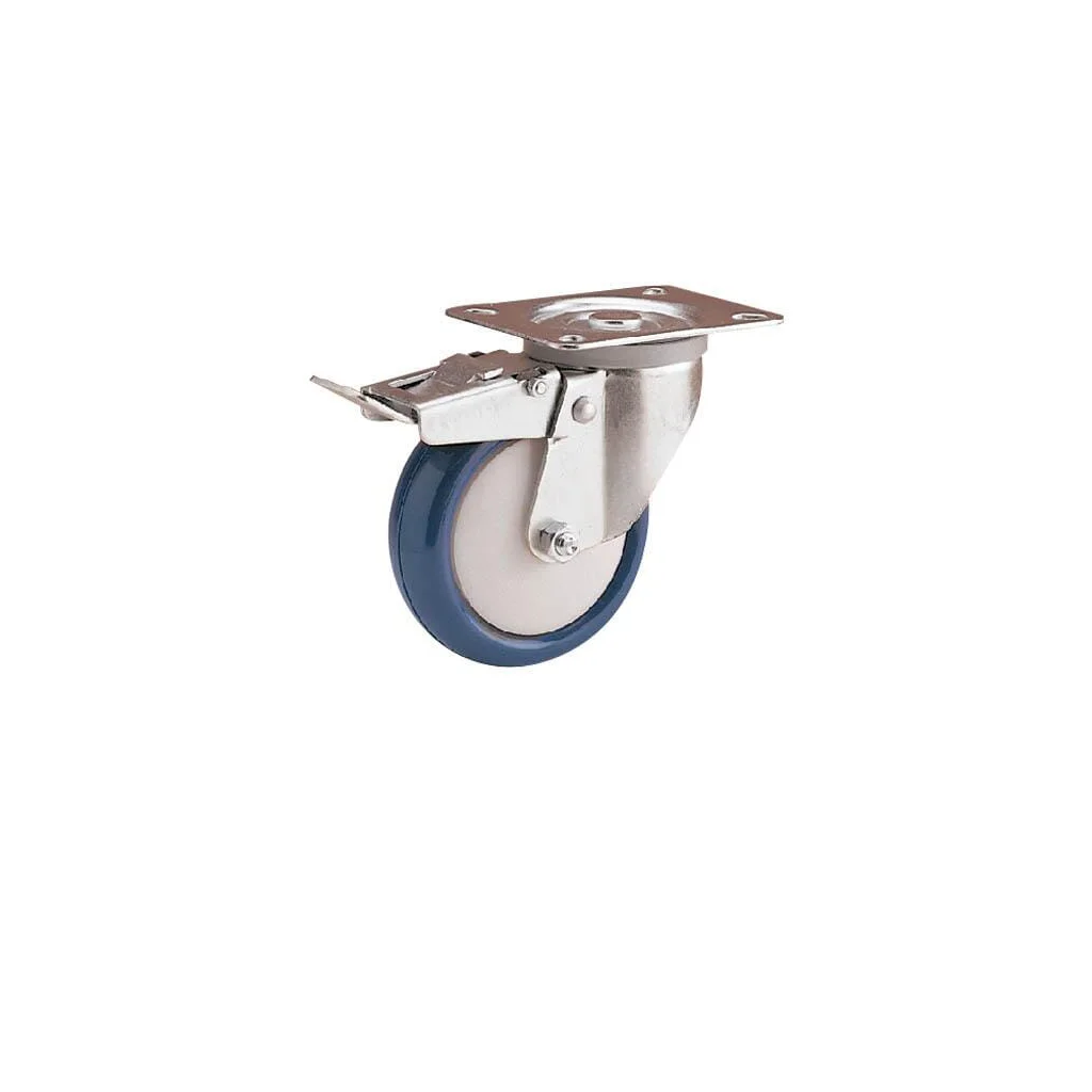 [AMAT2-424091] Roată pivotantă cu rotile castor 80mm WH570FAC080