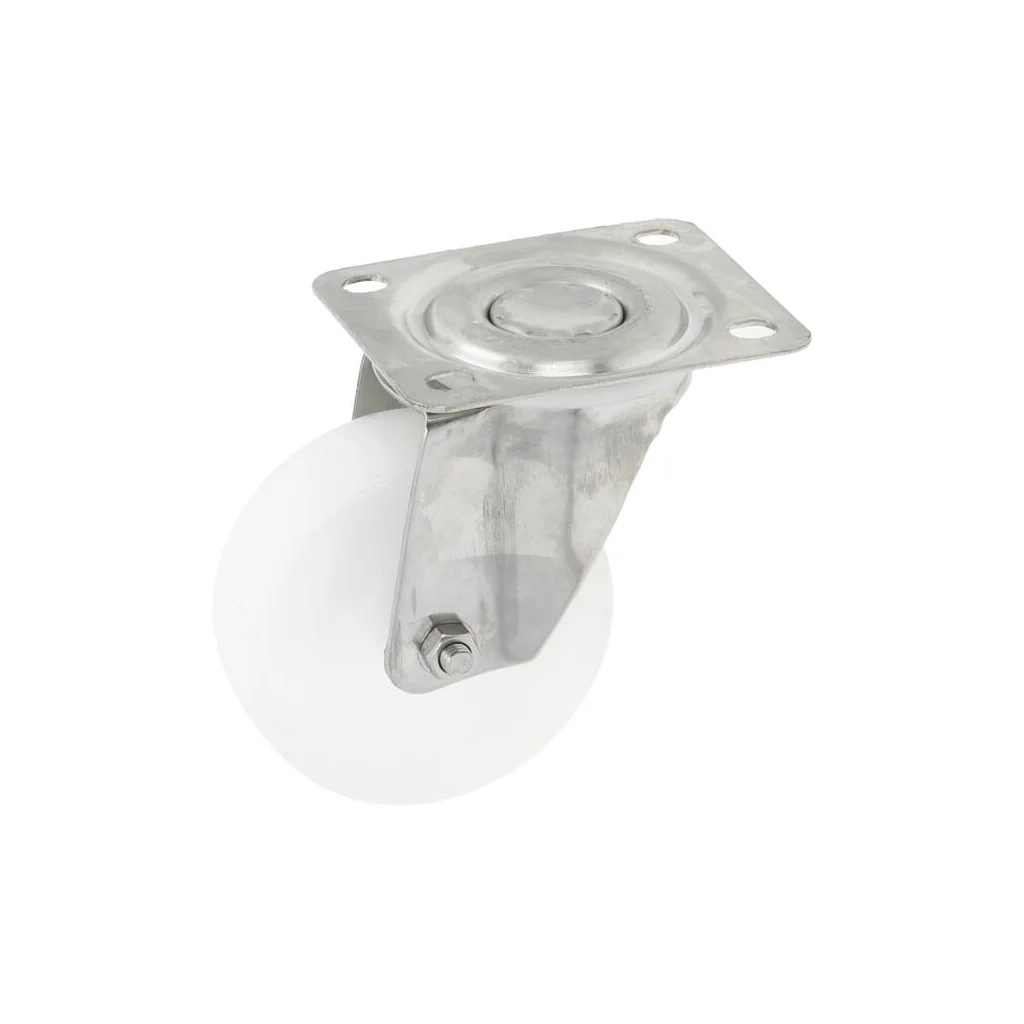 [AMAT2-424220] Roată pivotantă, roată poliamidă: diametru 100x35mm, fixare cu placă: 105x85mm, Sarcină: 150kg, Ro-Carr WH50N100