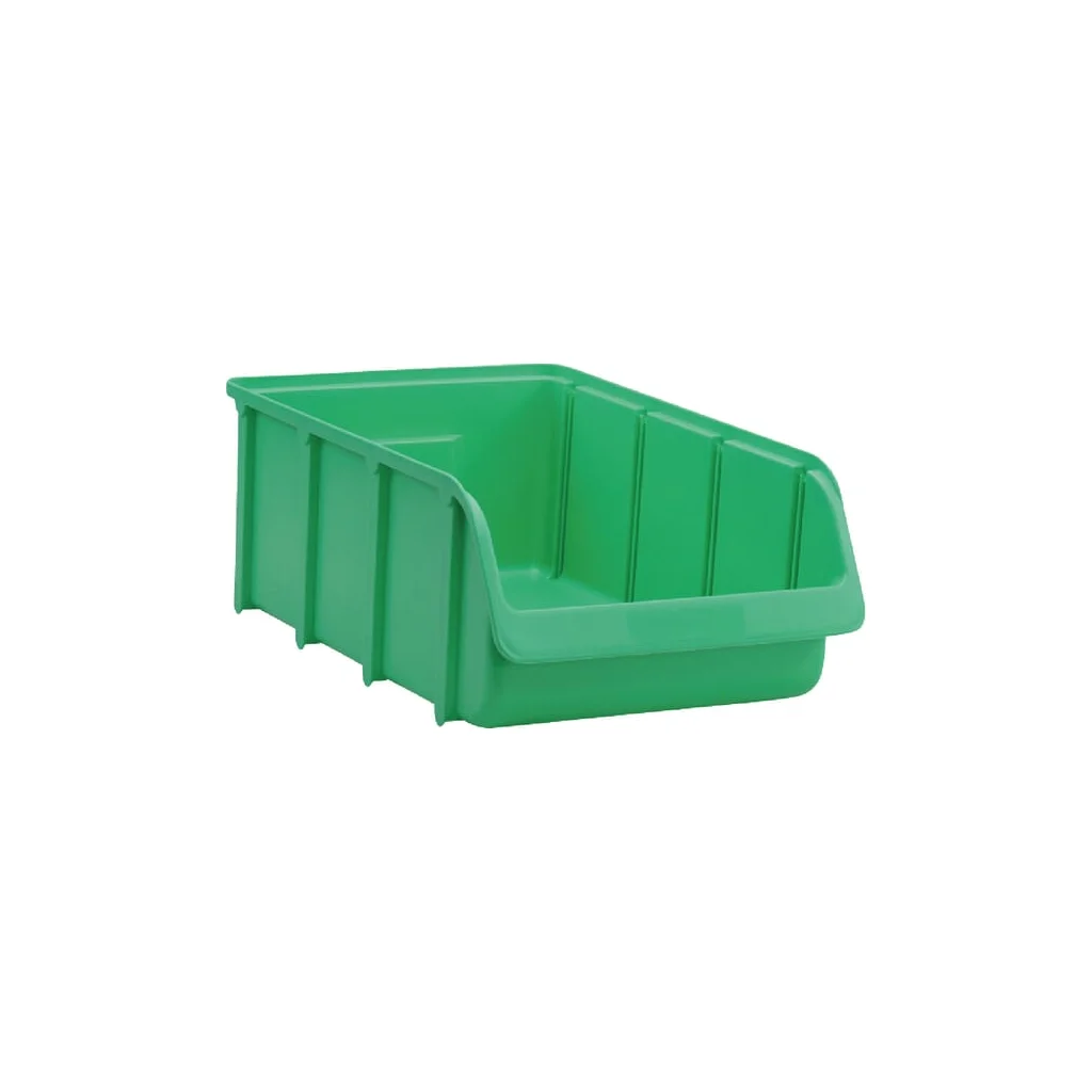 [AMAT2-424232] Cutie depozitare 315x495x185mm capacitate 19,27l plastic verde Linbin nr.5 Hünersdorff WE6754