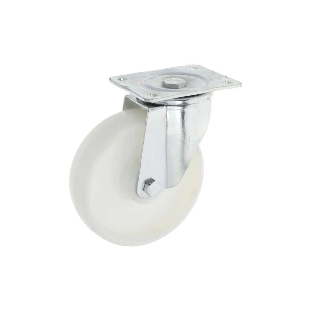 [AMAT2-424309] Roată pivotantă, roată poliamidă: diametru 175x50mm, fixare cu placă: 135x110mm, Sarcină: 180kg, Ro-Carr WH550175