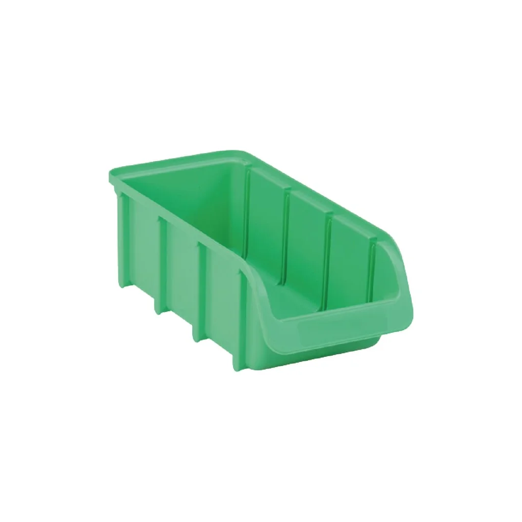 [AMAT2-424314] Cutie depozitare 100x215x75mm capacitate 1l plastic verde Linbin nr.2L Hünersdorff WE6824