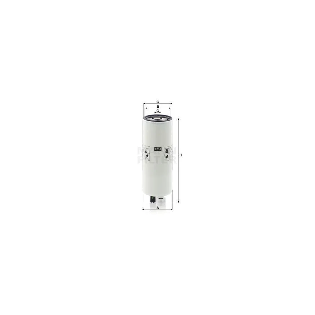 [AMAT2-425458] Filtru combustibil WK90201X