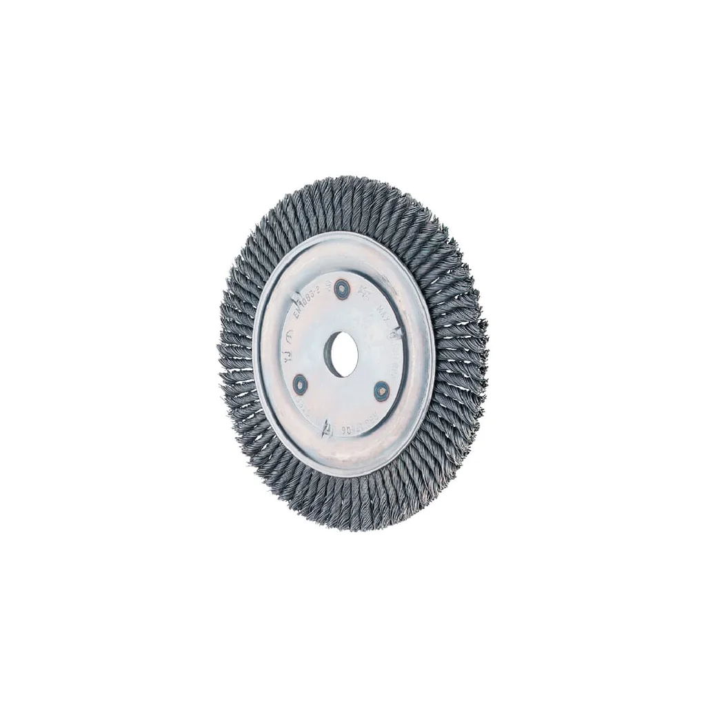 [AMAT2-425500] Perie rotundă V2A 125x6x22,2mm WRB12506RVS