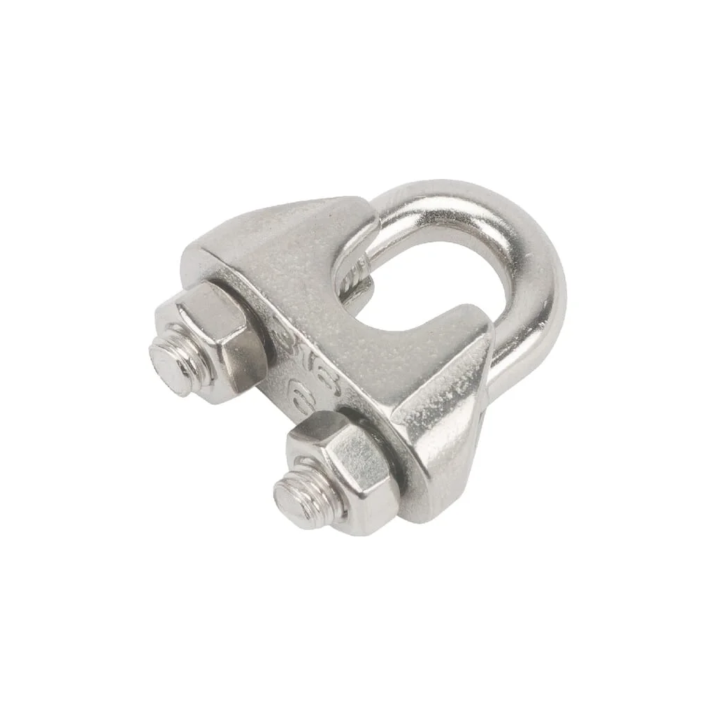[AMAT2-425584] Clemă de cablu V4A 6mm WL06RVS