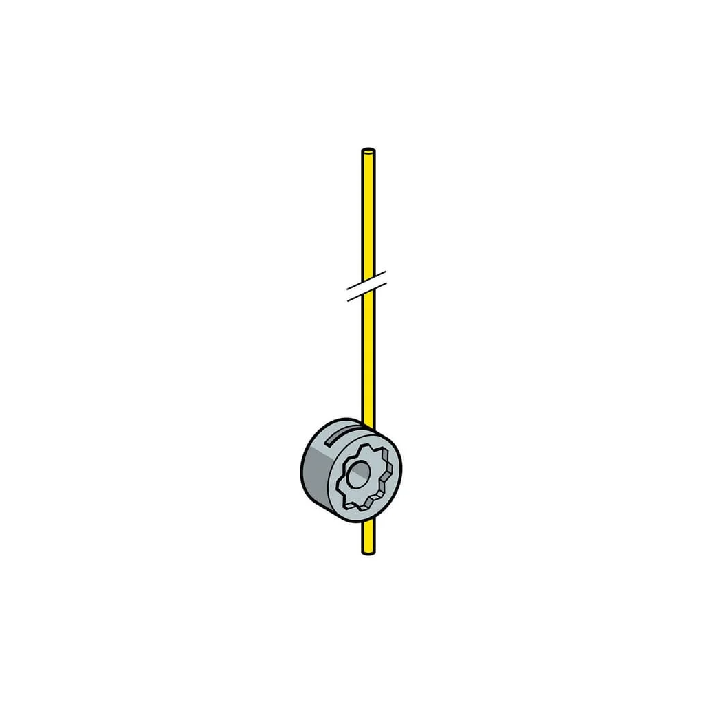 [AMAT2-427204] Tijă schimbător L=125mm ZCKY55