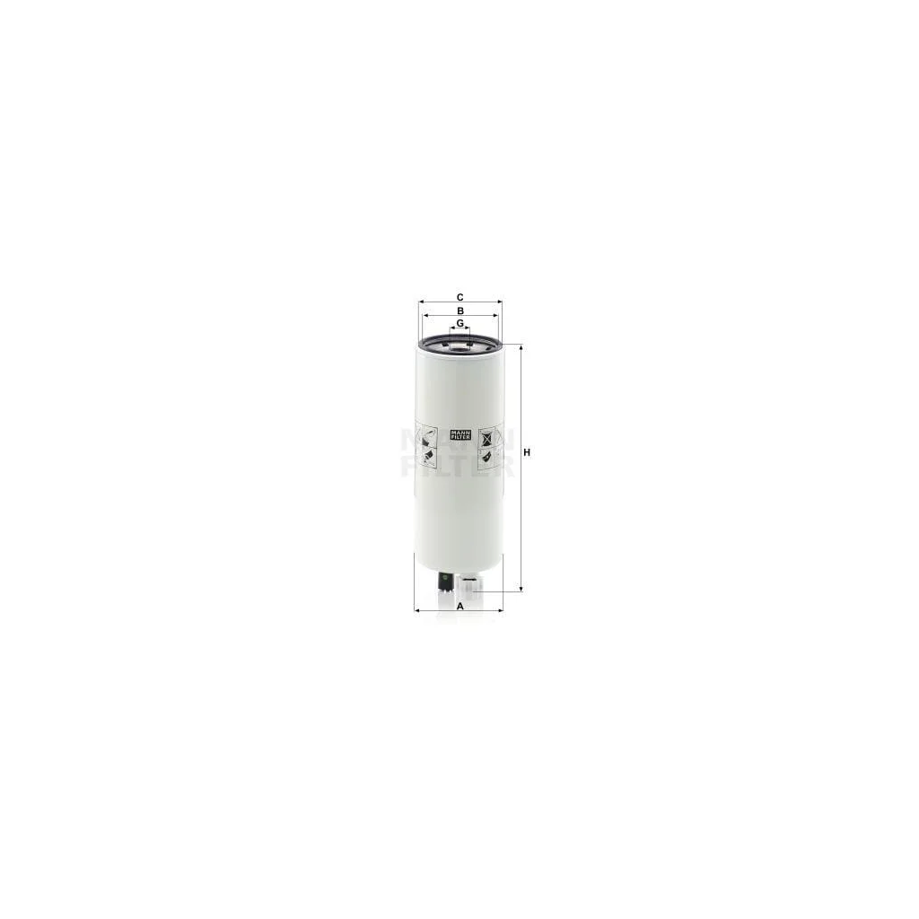 [AMAT2-425751] Filtru combustibil WK9020X
