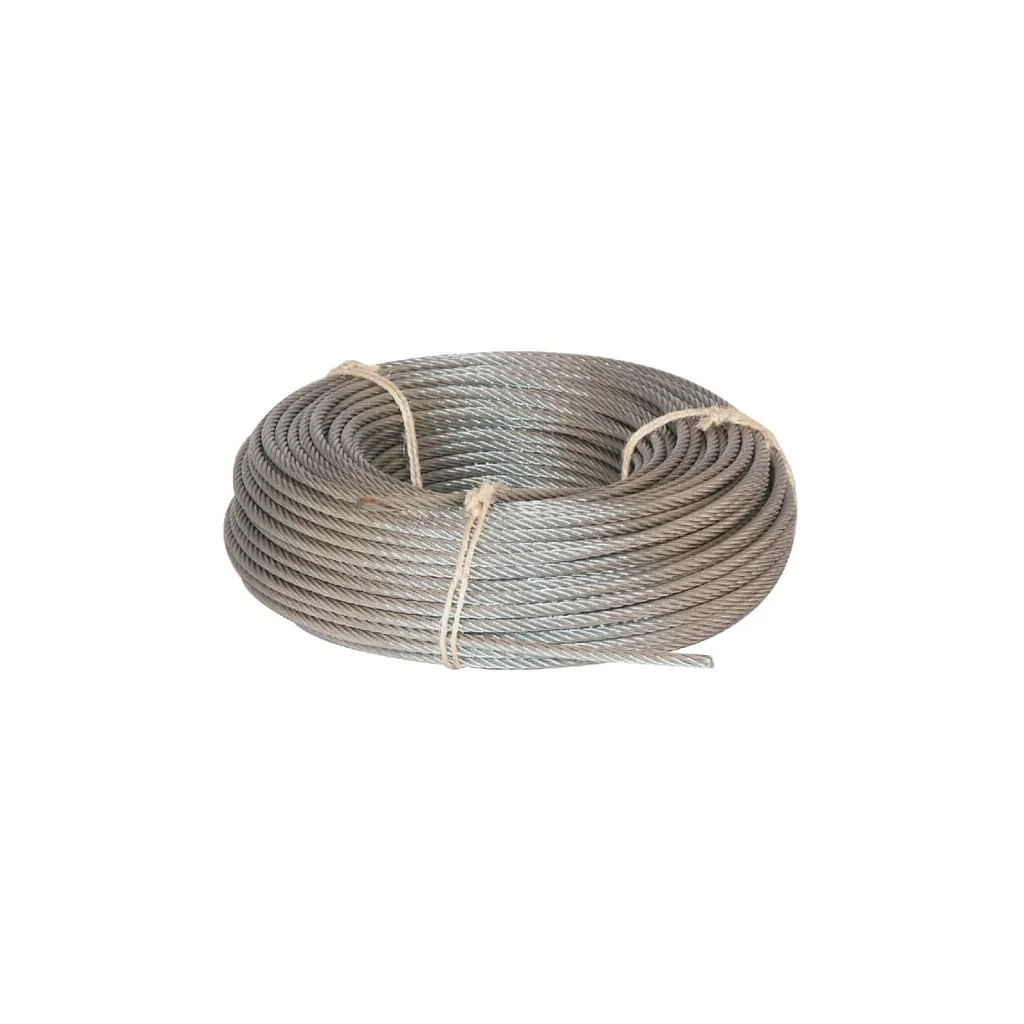 [AMAT2-425813] Cablu de oțel zincat 6mm 30m WR06030