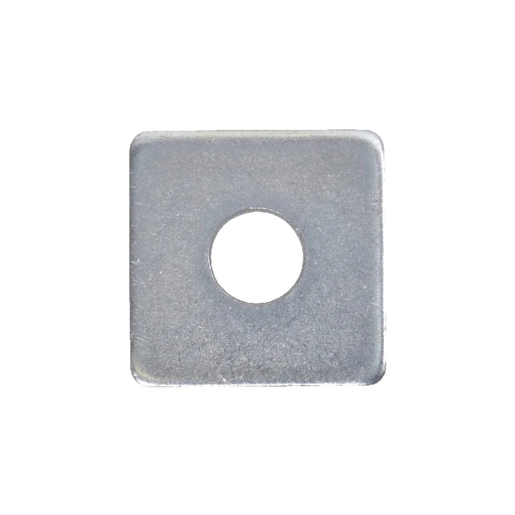 [AMAT2-425816] Şaibă pătrată M16x40x4mm, Oțel zincat termic Kramp WS16404TV