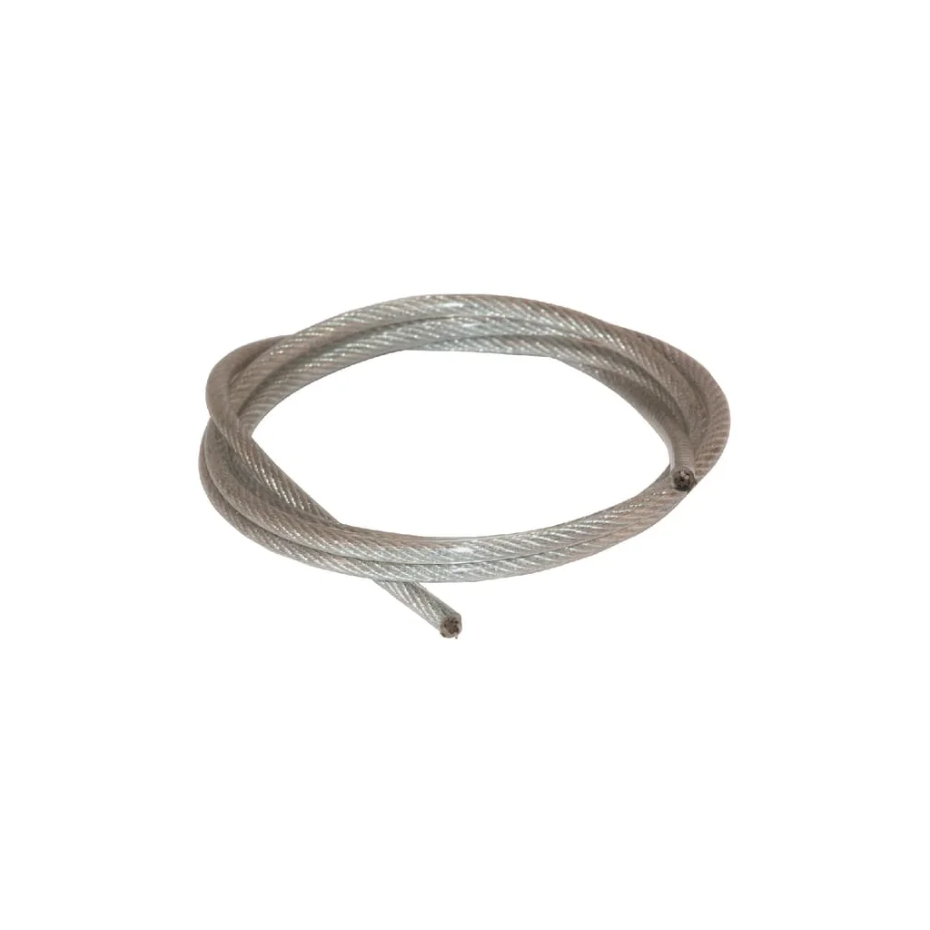 [AMAT2-425842] Cablu de oțel fără înveliș PVC 3/5mm WR05PVC