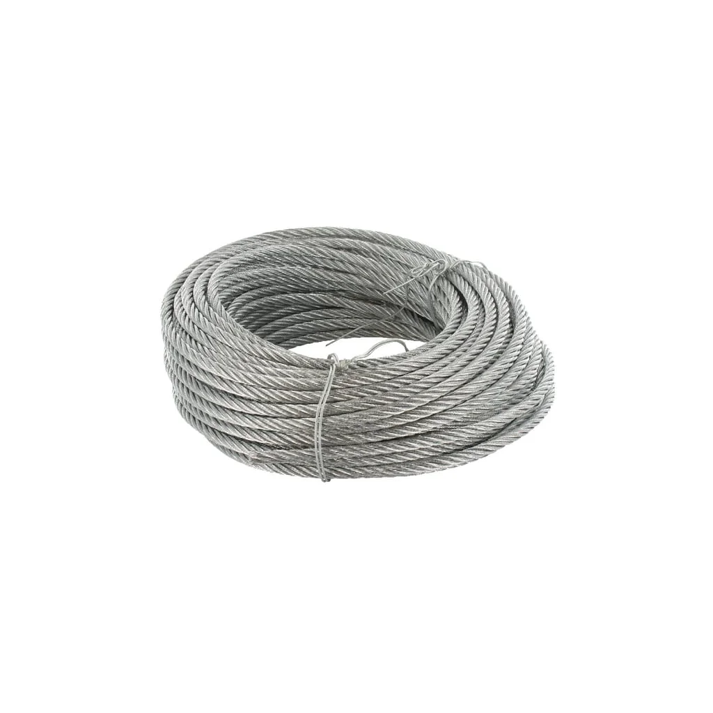 [AMAT2-425849] Cablu de oțel zincat 6mm 30m WR06030L
