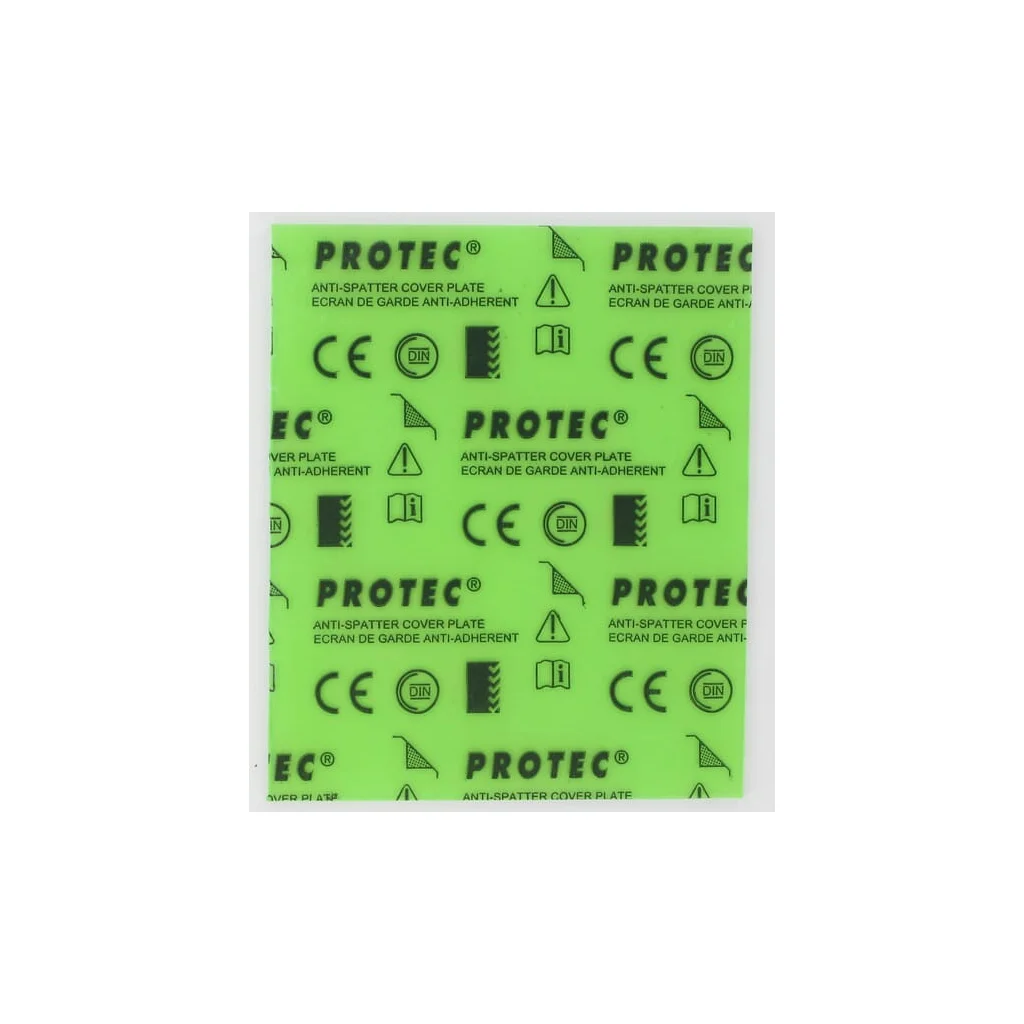 [AMAT2-425856] Lentilă de protecție transparentă din plastic 100x120mm WP65340