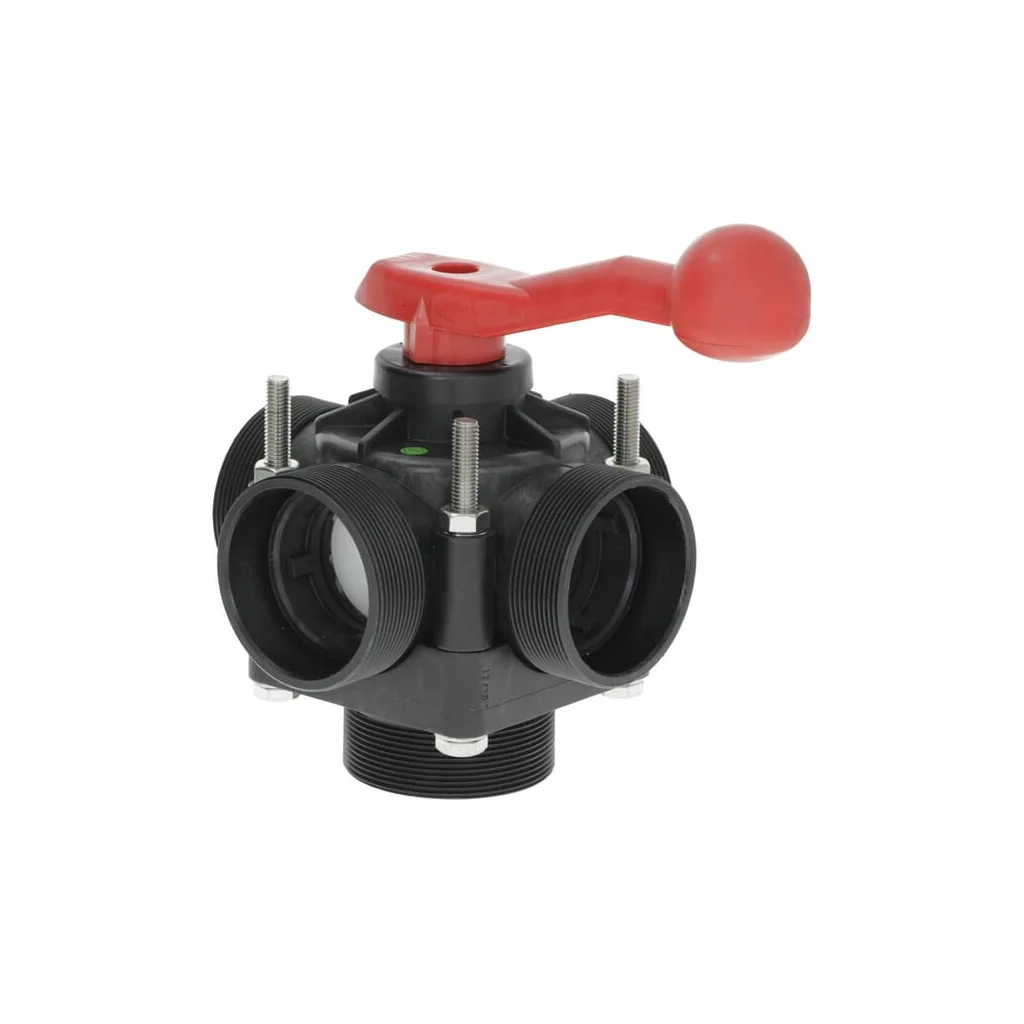 [AMAT2-427296] Supapă cu bilă 5 căi 2" ZF888