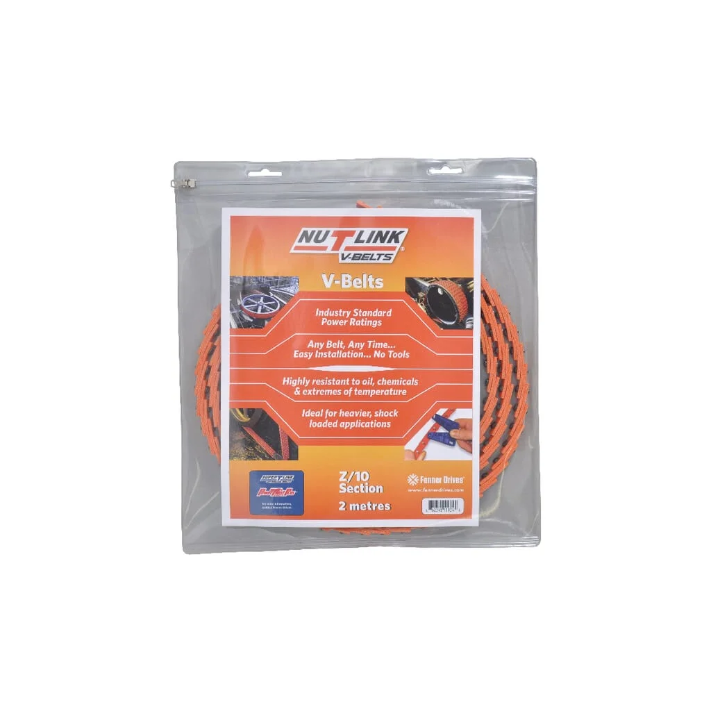[AMAT2-427316] Curea trapezoidala Nu-T-Link Z/10, 2 m ZNUT102