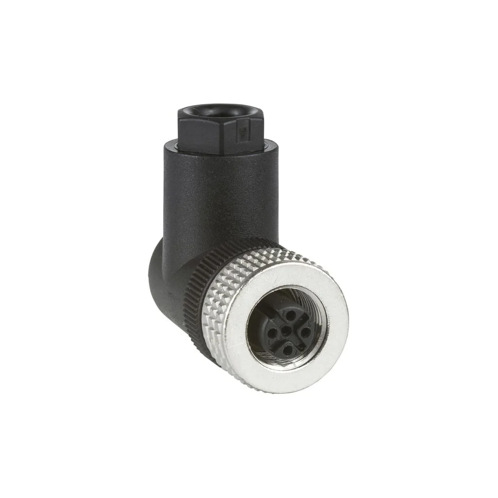 [AMAT2-427512] M12 Doză pentru cabluri M12, 4P, curbată XZCC12FCM40B