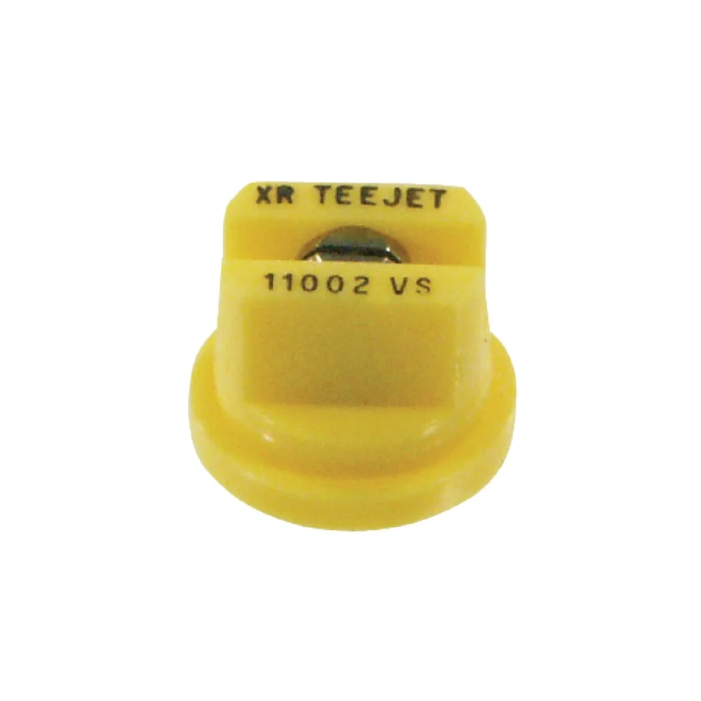 [AMAT2-427564] Duză ventilator plat XR 110° 02 galbenă din oțel inoxidabil TeeJet XR11002VS