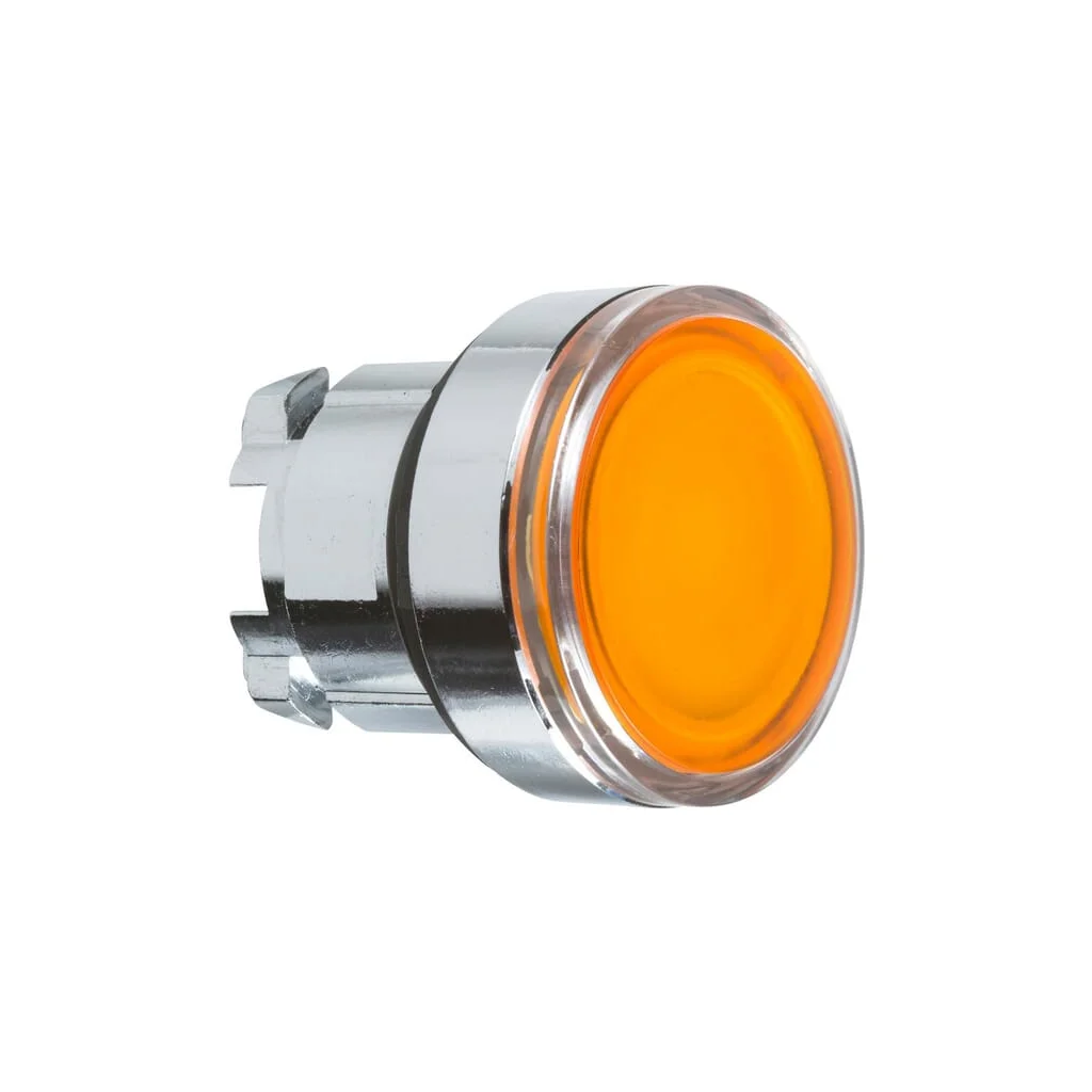 [AMAT2-430560] Buton de semnalizare, galben, blocabil ZB4BH053