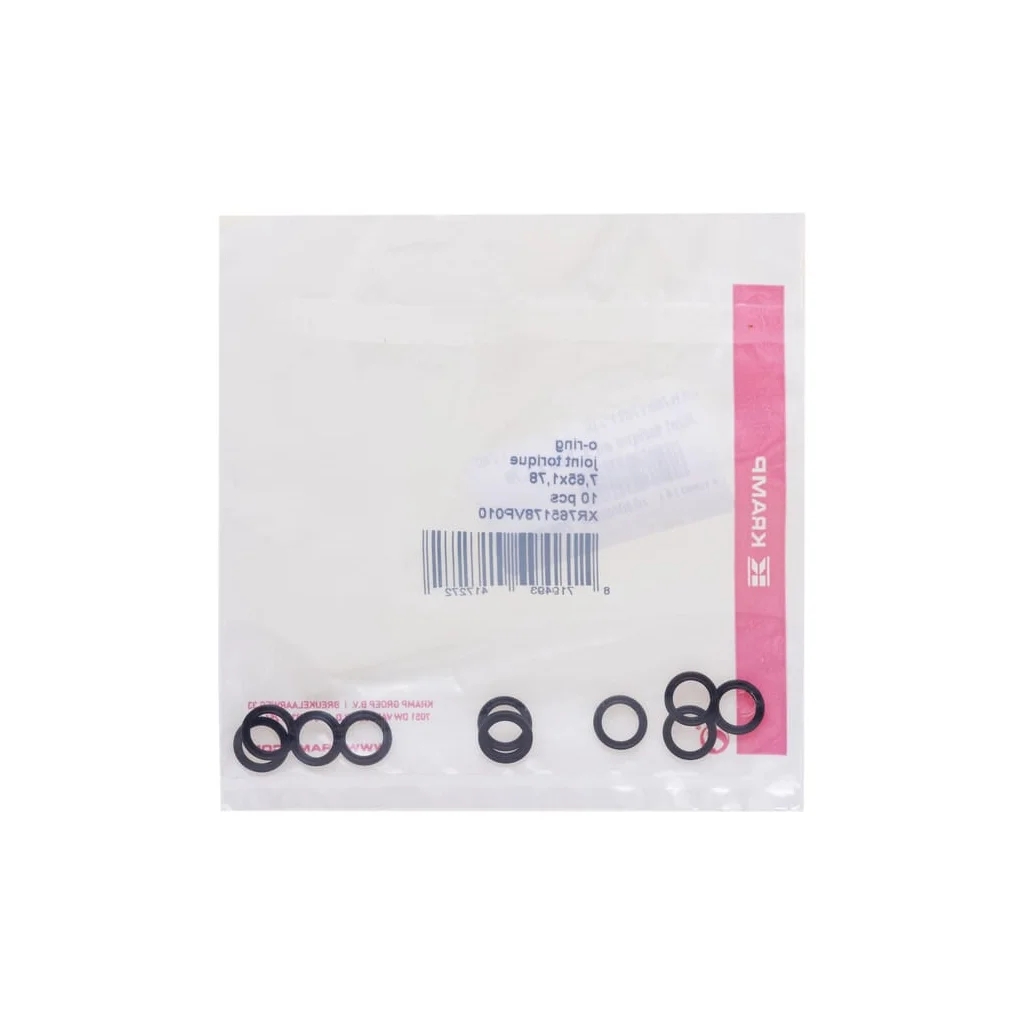 [AMAT2-427868] X-ring 7.65x1.78 75 Shore Viton 10x XR765178VP010